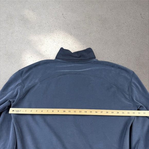 LULULEMON Softstreme Turtleneck Pullover Size 8 Gray Knit Oversized Athleisure - Picture 6 of 6